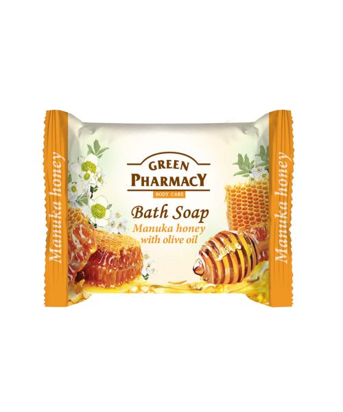 Green Pharmacy Bar Soap Manuka Honey with Olive oil 100g