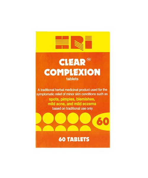 HRI Clear Complexion 60 Tab