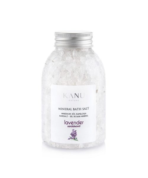 Kanu Nature Mineral Bath Salt Lavender And Sandalwood 350 G