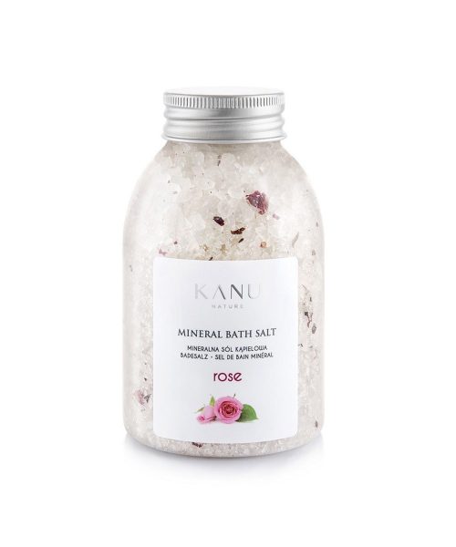 Kanu Nature Mineral Bath Salt Rose 350 g